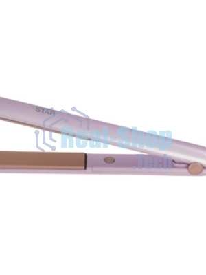 Выпрямитель для волос Homestar HS-8018 фиолетовый, 28 мм, 200 °C, 1 режим