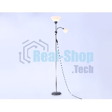 Светильник Ambrella light TR97626/2 SL серебро E27+E14 max 40W D245/100*1770