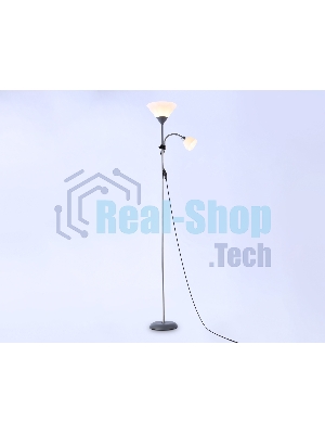 Светильник Ambrella light TR97626/2 SL серебро E27+E14 max 40W D245/100*1770