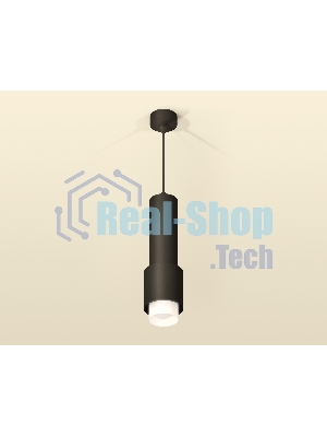 Светильник Ambrella Light XP7723010 SBK/FR черный песок/белый матовый MR16 GU5.3 (A2311, C7456, A2011, C7723, N7170)