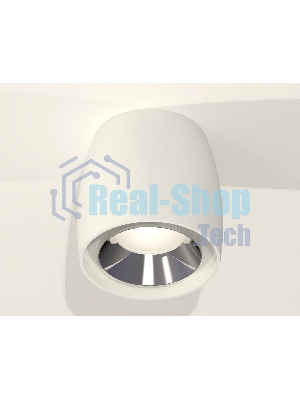 Светильник Ambrella Light XS1141003 SWH/PSL белый песок/серебро полированное MR16 GU5.3 (C1141, N7032)