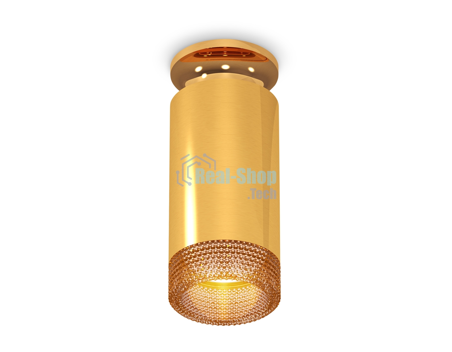 Светильник Ambrella Light XS6327081 PYG/CF золото желтое полированное/кофе MR16 GU5.3 (N6905, C6327, N6154)