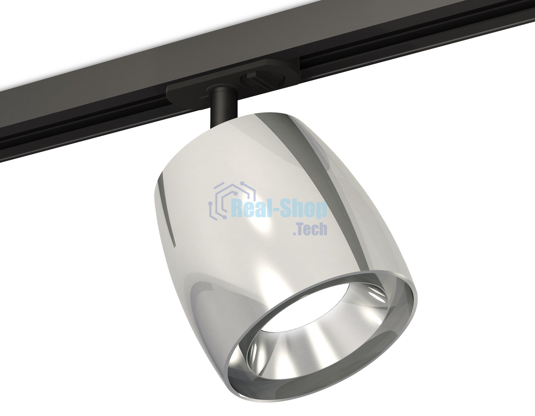 Светильник Ambrella light XT1143001 PSL/SBK серебро полированное/черный песок MR16 GU5.3 (A2537, C1143, N7032)