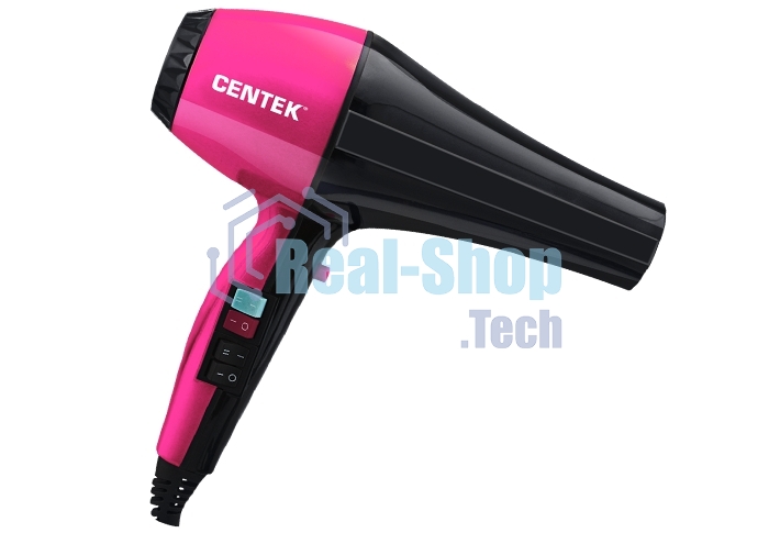 Фен Centek CT-2225 черный, 2200 Вт