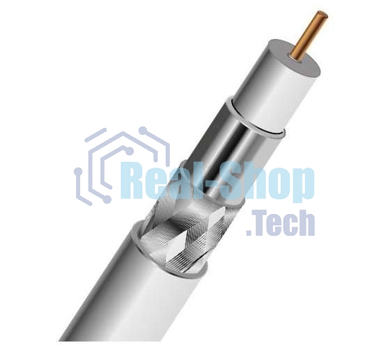 Кабель PROconnect SAT 50M+Cu/Al/Cu 48х0.12 75 Ом бухта Б (Red Line) (м)