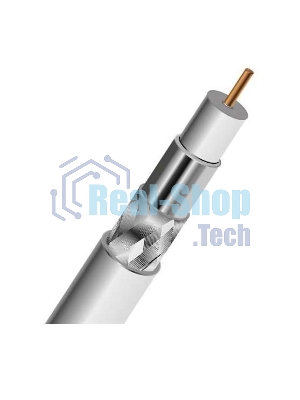 Кабель PROconnect SAT 50M+Cu/Al/Cu 48х0.12 75 Ом бухта Б (Red Line) (м)