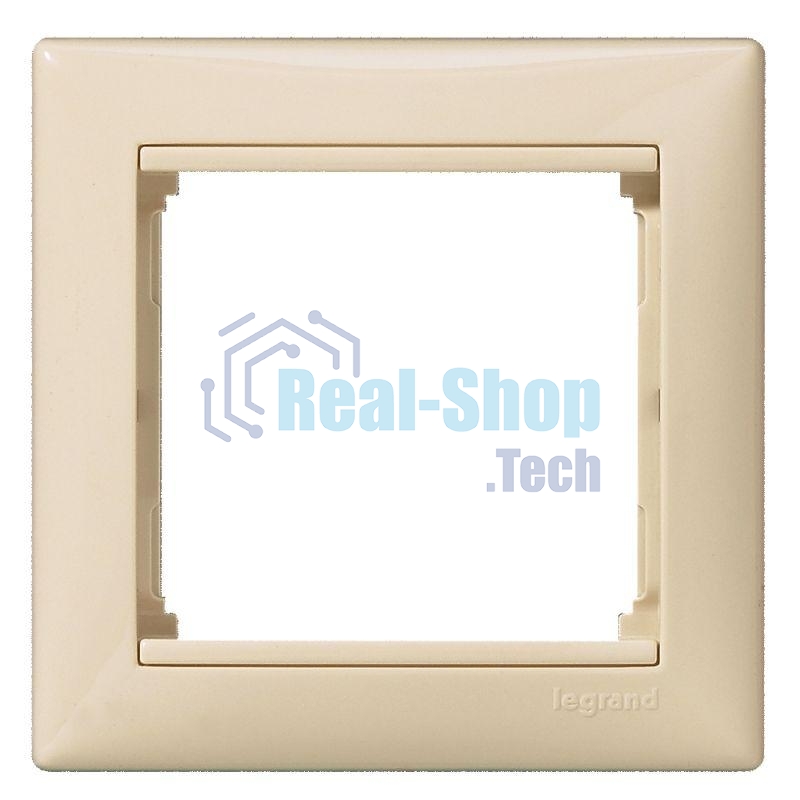 Рамка Legrand 774351 Valena 1 пост слоновая кость