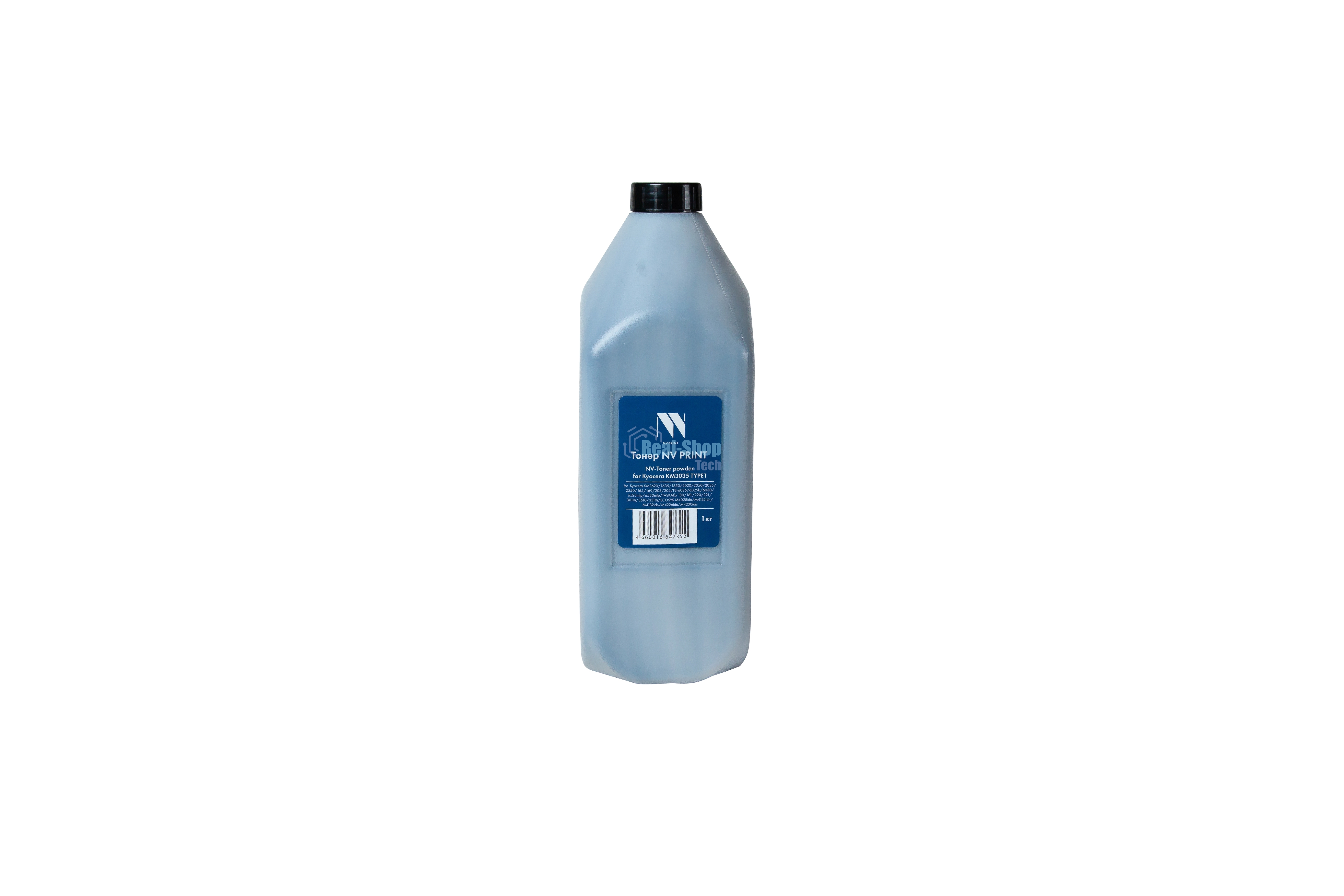 Тонер NVPrint TYPE1 for Kyocera KM1620/1635/1650/2020/2050/2035/2550,165/169/203/205/FS-6025/6025b/6030/6525mfp/6530mfp/TASKAlfa 180/181/220/221/3010i/3510/3510i/ECOSYS M4028idn/M4125idn/M4132idn/M4226idn/M4230idn (1KG)