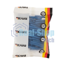 Дюбель распорный Kranz 6х60, синий, пакет (100 шт./уп.)