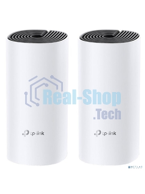 Роутер TP-Link DECO E4(2-PACK) AC1200 Домашняя Mesh Wi-Fi система