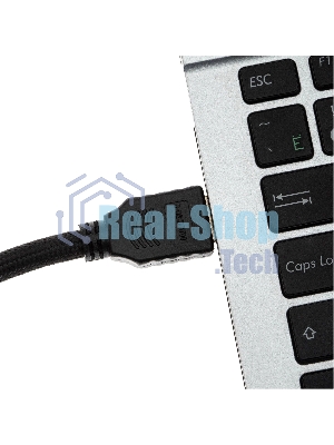 Кабель аудио-видео Cactus CS-HDMI.2-2 HDMI (m)/HDMI (m) 2м. позолоченные контакты черный