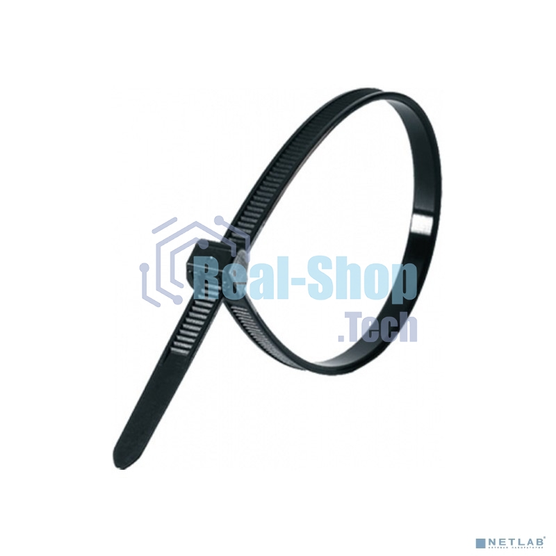 Хомут Smartbuy SBE-CT-48-300-b нейлоновый черный 4,8х300 (уп. 100 шт)