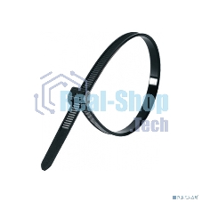 Хомут Smartbuy SBE-CT-48-300-b нейлоновый черный 4,8х300 (уп. 100 шт)