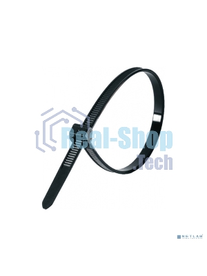 Хомут Smartbuy SBE-CT-48-300-b нейлоновый черный 4,8х300 (уп. 100 шт)