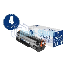 Картридж NVP совместимый NV-CE285A-SET4 для HP LaserJet Pro M1132/ M1212nf/ M1217nfw/ P1102/ P1102w/ P1102w/ M1214nfh/ M1132s (2300k) (4 шт)