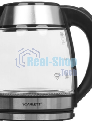 Чайник электрический Scarlett SC-EK27G54 серебристый