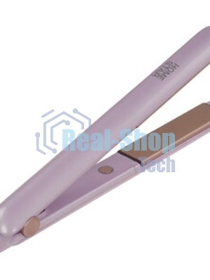 Выпрямитель для волос Homestar HS-8018 фиолетовый, 28 мм, 200 °C, 1 режим