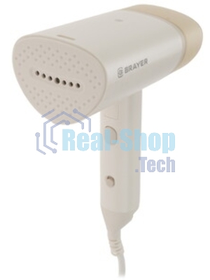 Отпариватель Brayer BR4130 бежевый, 1200 Вт, 18 г/мин, 100 мл