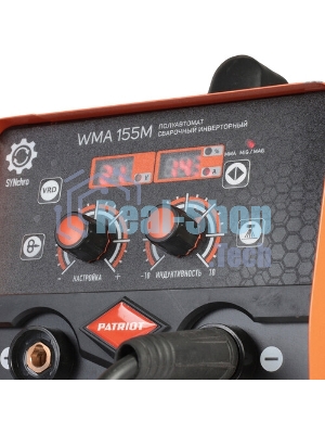 Полуавтомат сварочный инверторный WMA 155 M