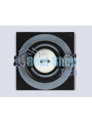Светильник Ambrella light TN1144 BK черный IP44 GU5.3 95*95*38