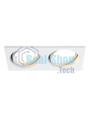 Светильник Ambrella light TN6659/2 WH белый IP44 GX53/2 220*110*48