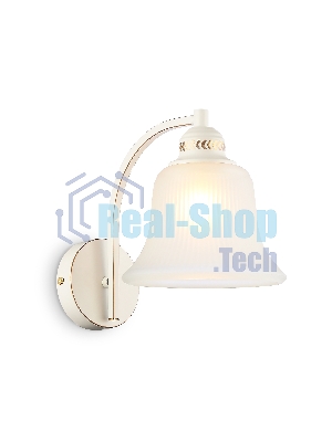 Светильник Ambrella light TR3052 WH/GD/FR белый/золото/белый матовый E27 max 40W 225*163*265