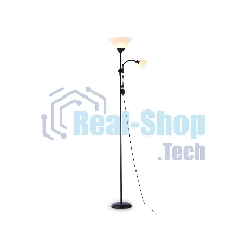 Светильник Ambrella light TR97629/2 BK черный E27+E14 max 40W D245/100*1770