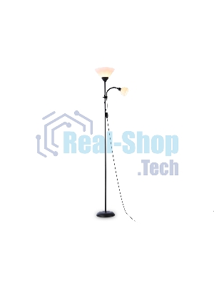 Светильник Ambrella light TR97629/2 BK черный E27+E14 max 40W D245/100*1770