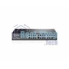 Коммутатор TP-Link SMB TL-SF1024D Коммутатор 24-port 10/100M Switch