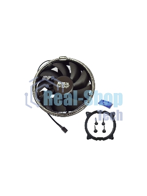 Кулер PCCooler E126MB черный 120мм алюминий 1800rpm 26.5db 4-pin 92W 70мм