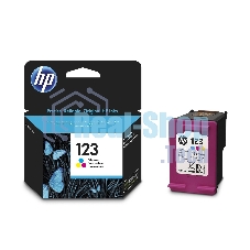 Картридж струйный HP 123 F6V16AE многоцветный, 100 стр., для HP DJ 2130