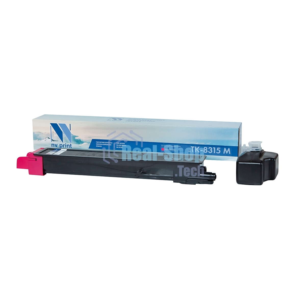 Картридж лазерный NVPrint совместимый NV-TK-8315 пурпурный для Kyocera FS-Taskalfa-2550ci (6000k)