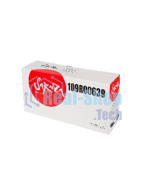 Картридж лазерный Sakura 109R00639 для Xerox Phaser 3110/3210, черный, 3 000к.
