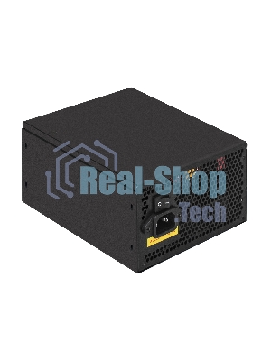 Блок питания серверный 500W ExeGate ServerPRO-500RADS (ATX, for 3U+ cases, APFC, КПД 80% (80 PLUS), 14cm fan, 24pin, (4+4)pin, PCIe, 5xSATA, 4xIDE, FDD, Cable Management, black)