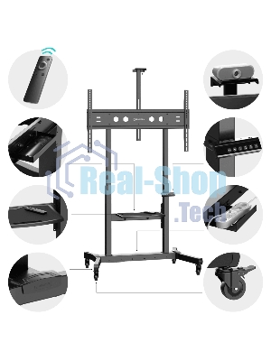 Стойка для телевизора ONKRON TS1991 eLift черный 50