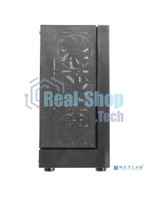 Компьютерный корпус AeroCool/Formula F-33RGb черный без БП ATX 3x120мм 2xUSB 2.0 1xUSB 3.0 audio bott PSU