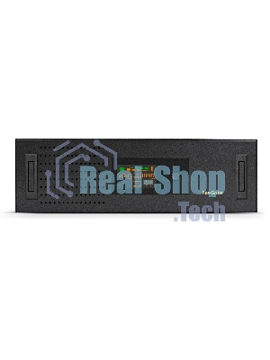 Источник бесперебойного питания ExeGate ServerRM UNL-3000.LCD.AVR.2SH.3C13.USB.3U 3000VA/1800W, Color LCD, AVR, 2*Schuko+3*C13, USB, 3U, установка в стойку, черный