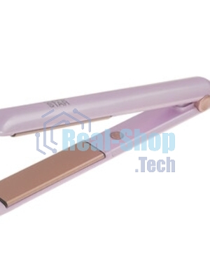Выпрямитель для волос Homestar HS-8018 фиолетовый, 28 мм, 200 °C, 1 режим