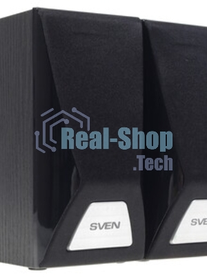 Портативная колонка SVEN PS-555, черный, 65 Вт (RMS), Bluetooth, USB, microSD, пульт