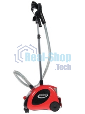 Отпариватель Centek CT-2370 черный/красный, 2200 Вт, 30 г/мин, 1600 мл