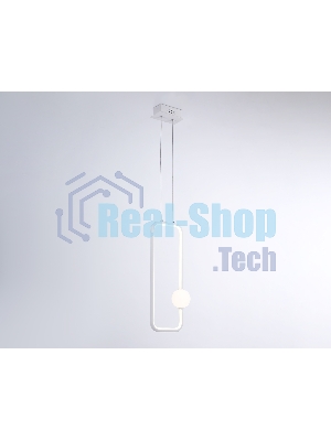 Светильник Ambrella light FL66361 WH белый 19W 4200K 190*80*1000