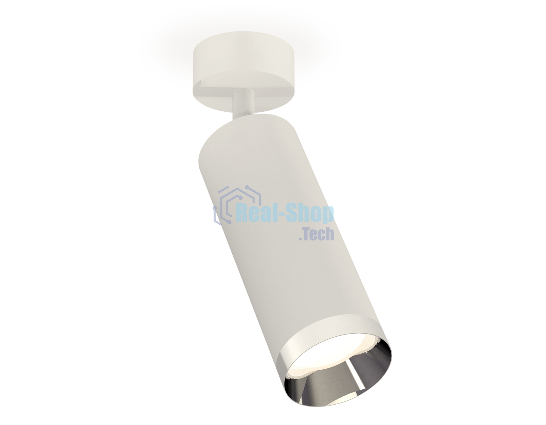 Светильник Ambrella Light XM6342003 SWH/PSL белый песок/серебро полированное MR16 GU5.3 (A2202, C6342, N6132)