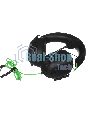 Гарнитура Razer Blackshark V2 X чёрный, проводная, 3.5 мм