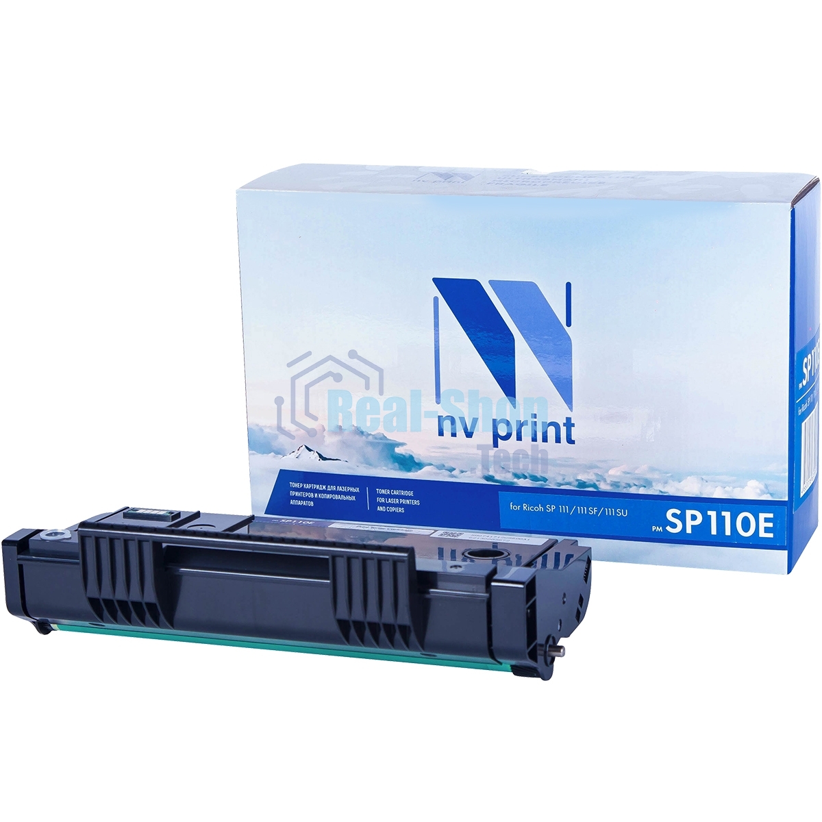 Картридж NVPrint совместимый Ricoh SP110E для SP-111/111SF/111SU (2000k)