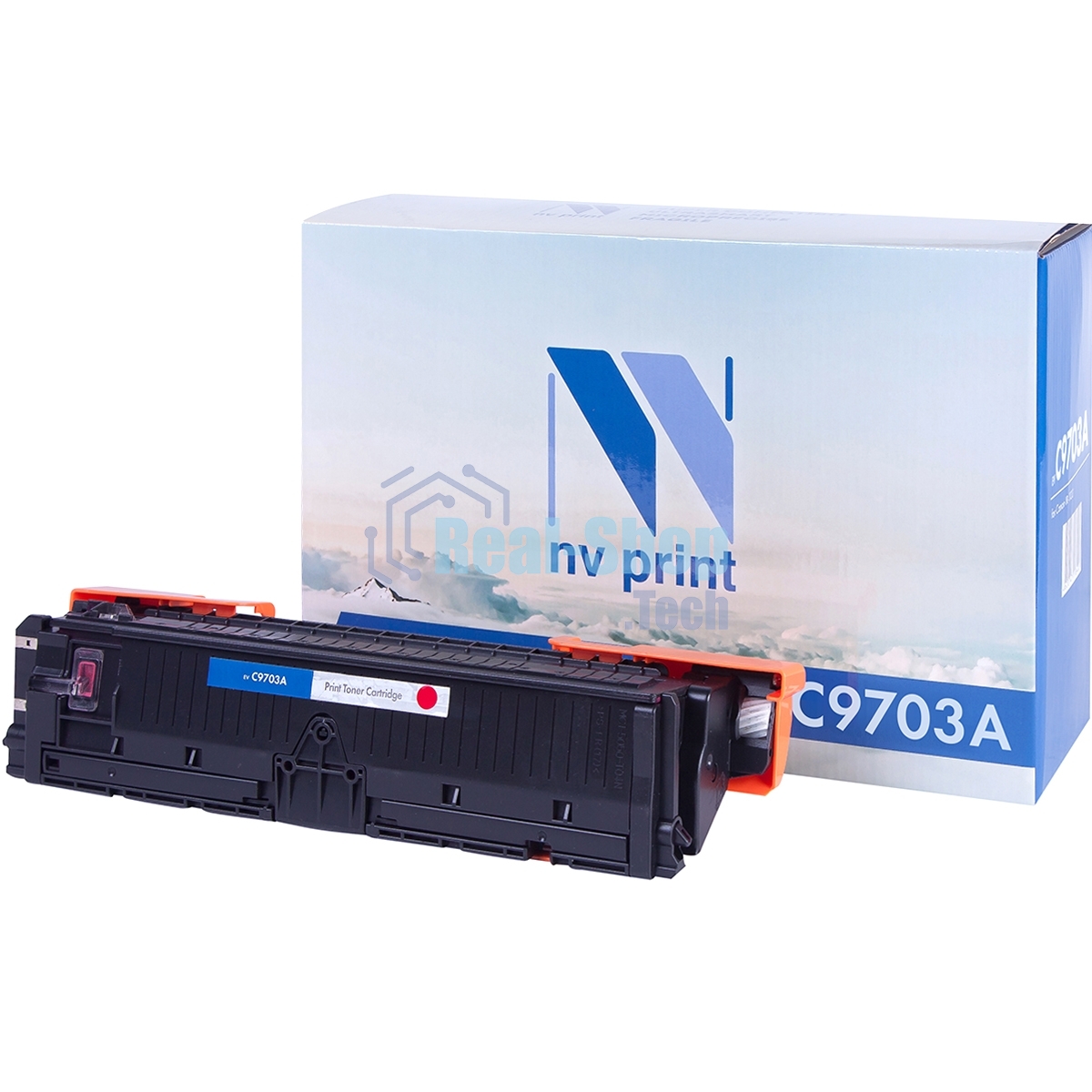 Картридж NVPrint совместимый HP C9703A для LJ Color 1500/2500 (4000k)