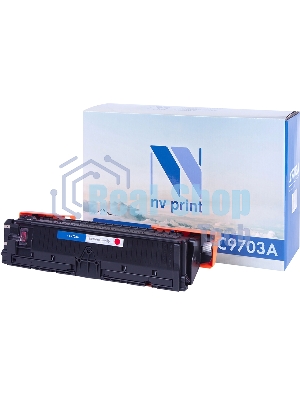 Картридж NVPrint совместимый HP C9703A для LJ Color 1500/2500 (4000k)