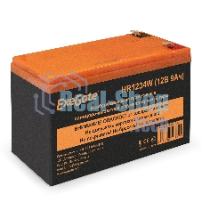 Батарея для ИБП ExeGate EX285953RUS HR1234W (12V 9Ah, клеммы F2)