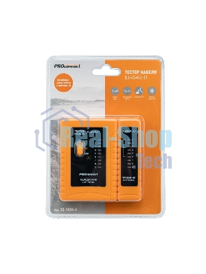 Тестер кабеля PROconnect RJ-45+RJ-11 468
