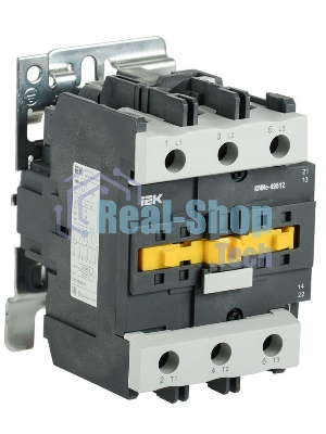 Контактор КМИе-46512 65А 400В/АС3 1НО; 1НЗ IEK KKME41-065-400-11