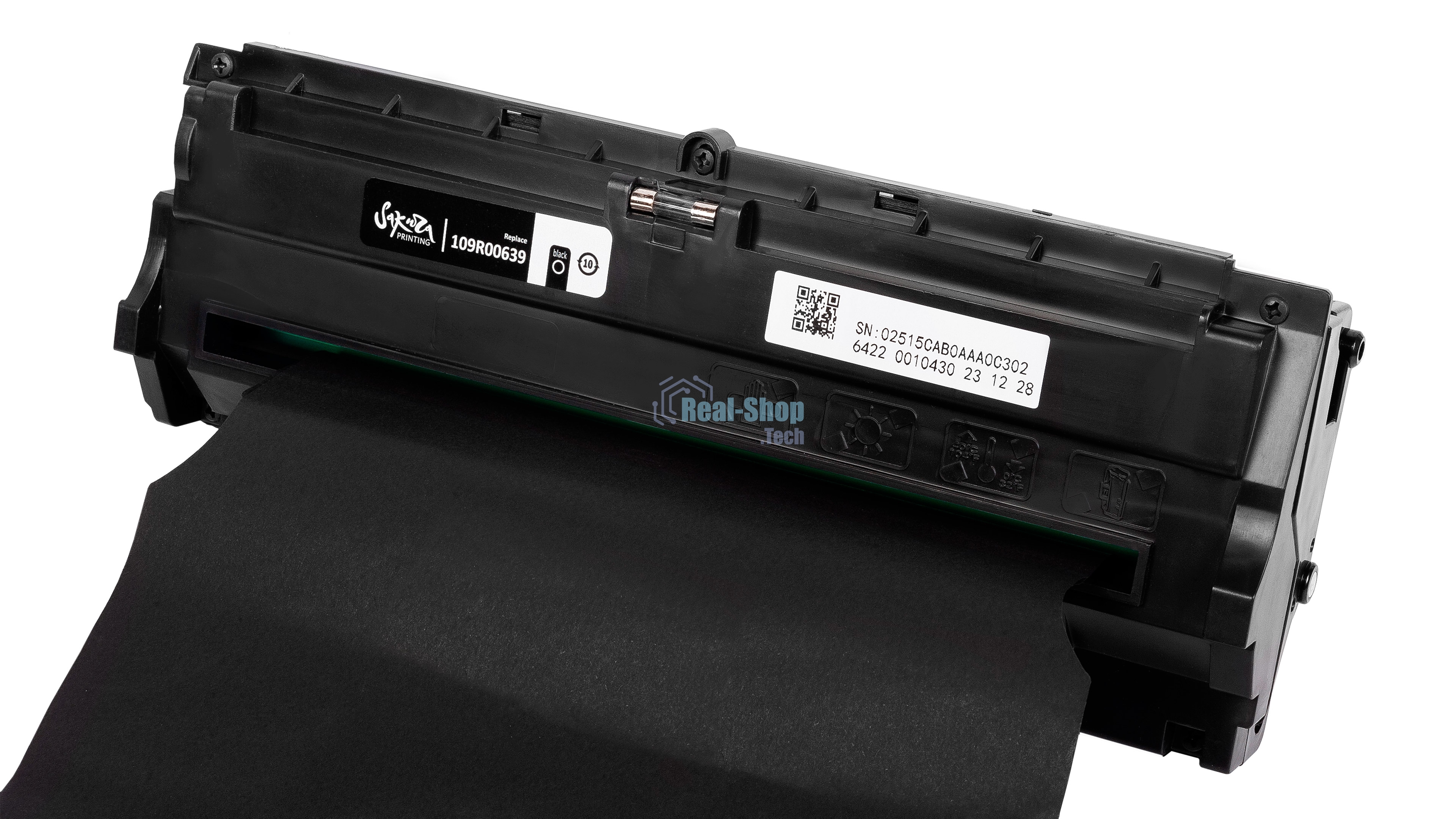 Картридж лазерный Sakura 109R00639 для Xerox Phaser 3110/3210, черный, 3 000к.